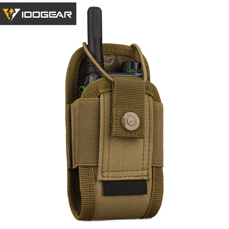 Small Steel Scorpion Tactical Intercom Pack Live-action CS Eat Chicken Tactical Equipment General MOLLE System Accessories Package