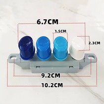 Electric fan floor fan accessories gear switch button three 3-speed 4-position speed control piano key button switch