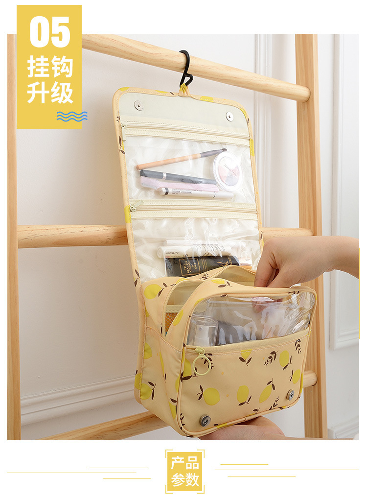 Túi du lịch rửa túi xách tay mỹ phẩm dung lượng lớn không thấm nước du lịch vật tư du lịch đặt túi tắm túi lưu trữ - Rửa sạch / Chăm sóc vật tư túi đựng đồ trang điểm 3ce
