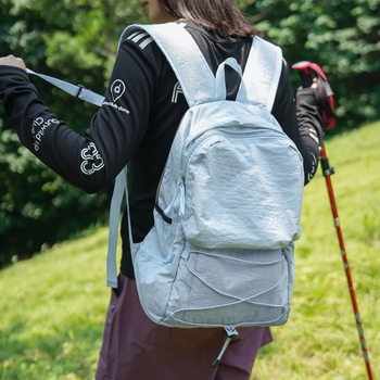 Manufacturer's travel outdoor backpack women's lightweight mountaineering bag