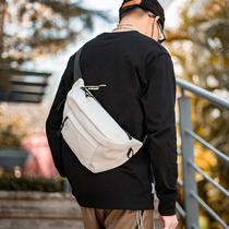 ABOYS casual Messenger bag mens large-capacity sports mens chest bag Japanese shoulder bag ins all-match backpack female