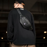 Мужская небольшая сумка, спортивная сумка через плечо для выхода на улицу, портативная нагрудная сумка