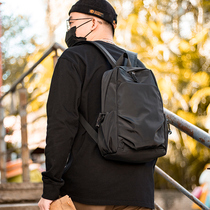 ABOYS mini backpack mens small tide brand light college student Japanese school bag travel backpack small mens bag