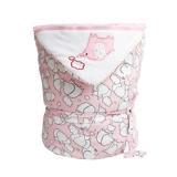 Хлопковое зимнее детское одеяло для новорожденных для младенца для выхода на улицу, увеличенная толщина