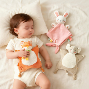 babygreat安抚玩偶阿贝贝婴儿玩具