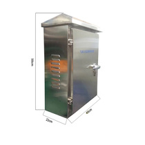 Customized flammable and toxic gas monitoring and pretreatment system composite gas alarm detector