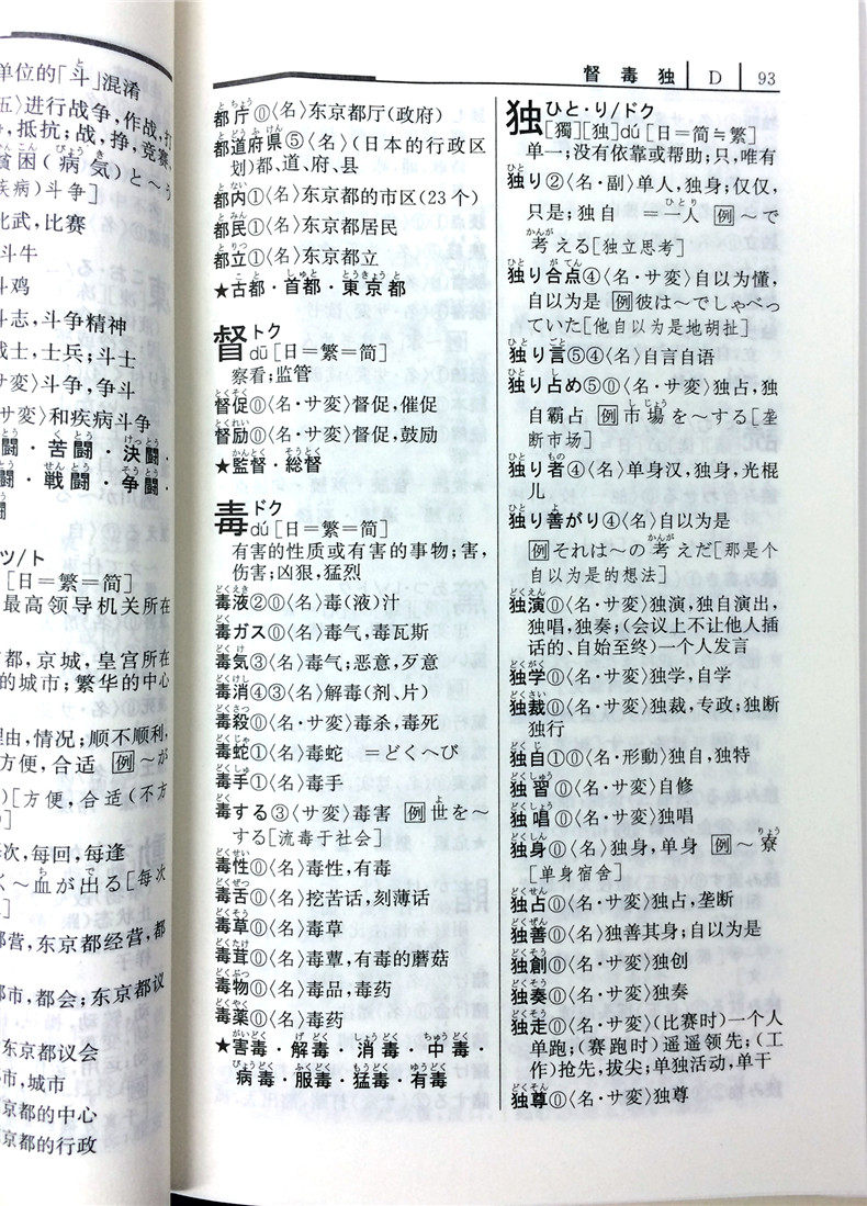 日语自学入门日语常用汉字词汇可配日语教材书籍自学日语标准日本语初级日常翻译词典工具书学生小语种语言学习入门书籍日语 日语 自学 日本语 入门 书籍 秋冬特惠价 苗瘦健减肥网
