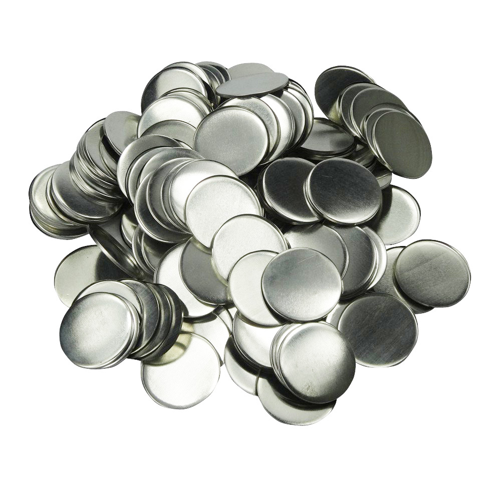 58mm blank chest consumable iron cover 100 badge material covered on the ink of 1 badge