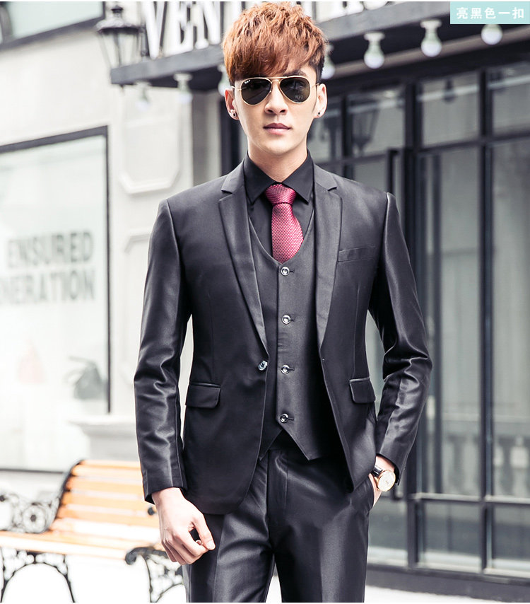 Costume homme en laine pour Quatre saisons - Ref 1553194 Image 57