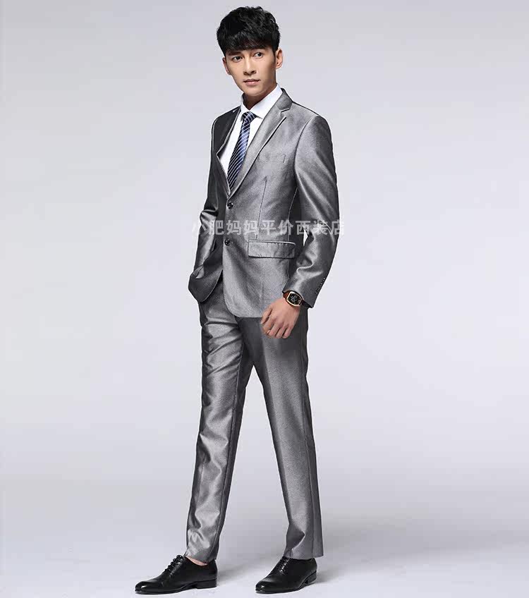 Costume homme en laine pour Quatre saisons - Ref 1553194 Image 73