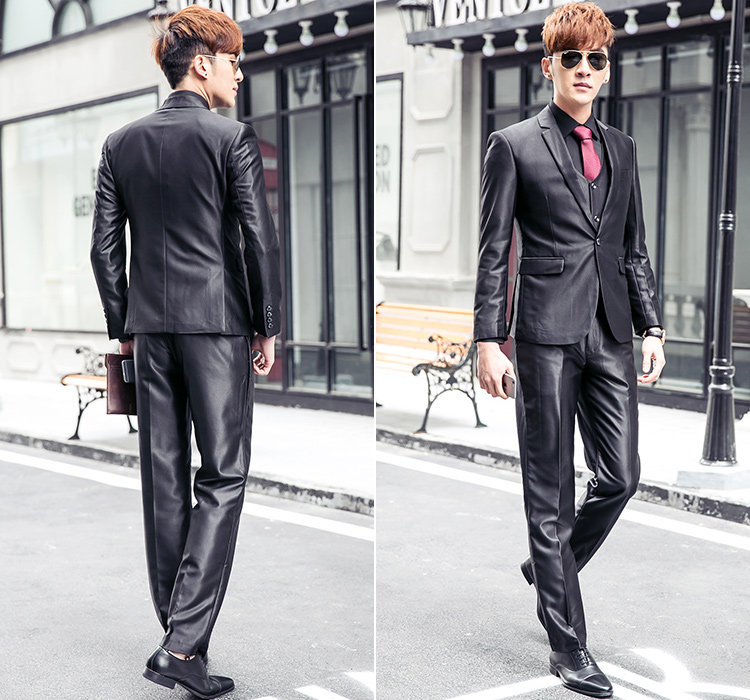 Costume homme en laine pour Quatre saisons - Ref 1553194 Image 59