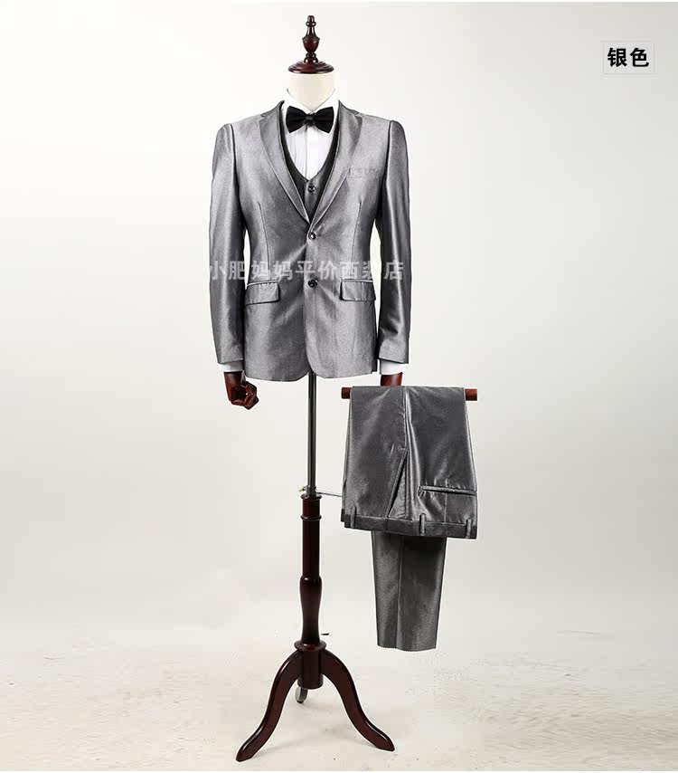 Costume homme en laine pour Quatre saisons - Ref 1553194 Image 85