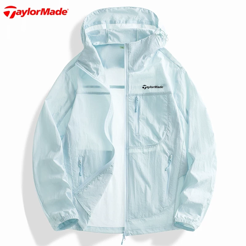 Taylormade Couple Style Sun Protection Men's Waterproof Women's Sports Golf Raincoat Taylormade Couple Style Sun Protection Men's Waterproof Women's Sports Golf Raincoat