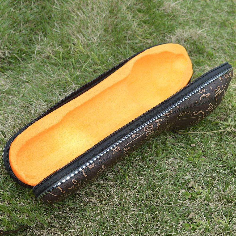 Màu nhựa đào bakelite hai tông nhạc cụ nhạc cụ thả B tông C học sinh trưởng thành người mới bắt đầu thực hành thực hành - Nhạc cụ dân tộc đàn cổ cầm giá bao nhiều