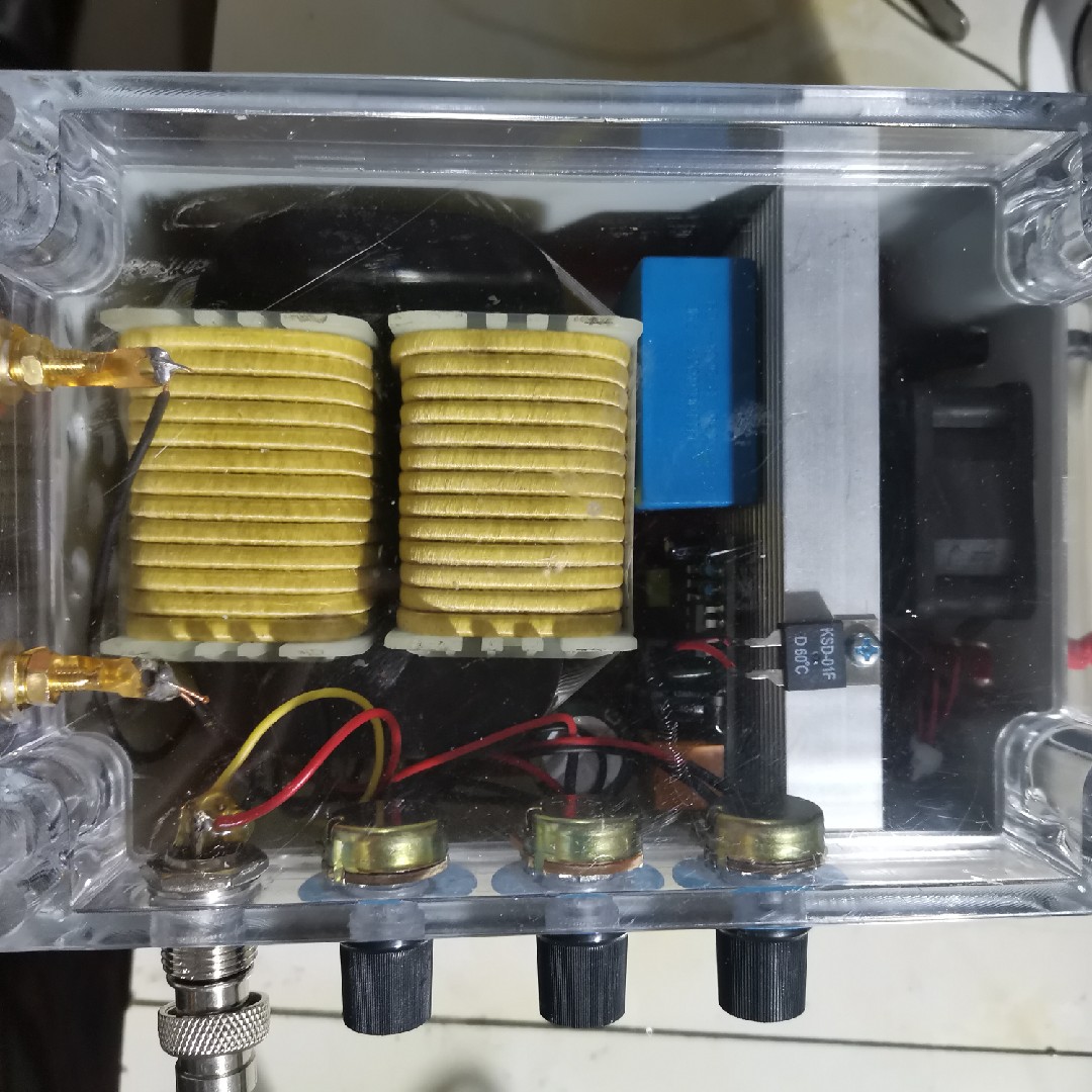 The new CD electronic platinum machine inverter is purely handmade