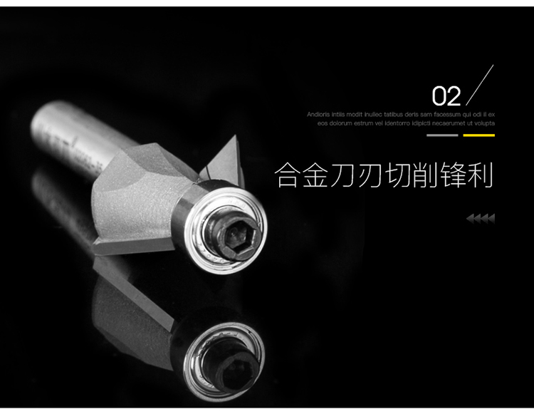 Dao gỗ Tứ Xuyên có mang dao cắt tỉa Góc cắt tỉa dao chế biến gỗ chuyên nghiệp công cụ cắt phay - Dụng cụ cắt lưỡi cắt cỏ