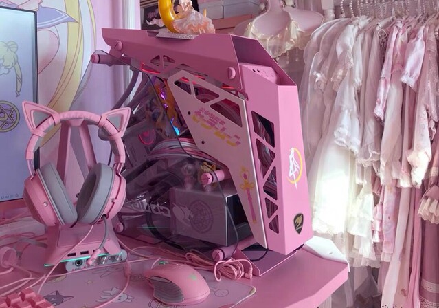 Gujia Conqueror Customized Main Case DVA Hatsune Iron Man Theme Anime