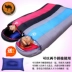 Lạc đà lều ngủ túi người lớn mùa xuân và mùa thu mùa đông cắm trại ngoài trời cắm trại dày trong nhà nghỉ trưa siêu nhẹ di động túi ngủ chống muỗi Túi ngủ