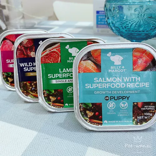 Австралия импортировала Билли+Марго Билли Билли Магмел Коробка Тедди собачьи перчатки кенгаро кангольская свинина мокрые продукты питания консервированные