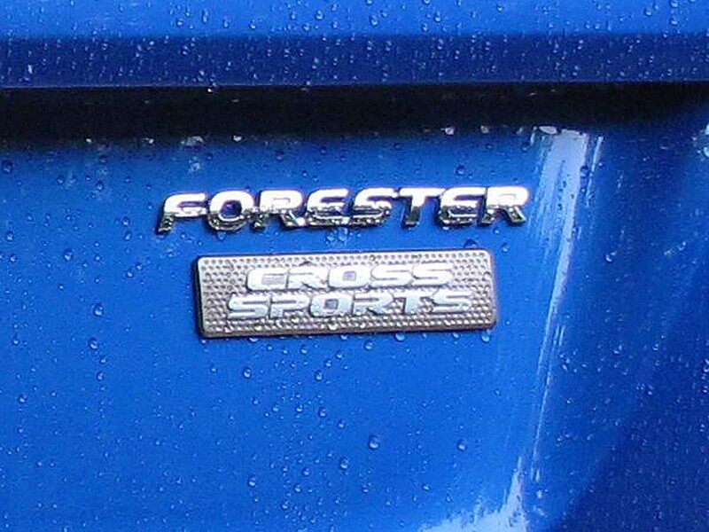 Japan's original speed bully Lu Forest Man SG CROSS SPORTS Tail Mark Rear badge after tag