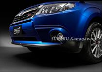 Japanese original Forester SH STi front lip front surround front spoiler front shovel small surround aerodynamics