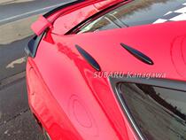 Toyota 86 Sharp Zhikai Meri Japan Original Factory C Column Spoiler Grain Spoiler Glue Stickup to Empty Action Gadget