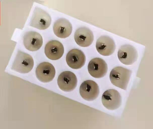 Tyco TE rectangular industrial connector male seat 350434-1 terminal 6 35 hole distance 15P three-row PCB installation