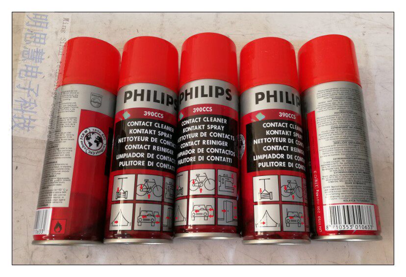Cleaning agent Dry Oily Philips Detergent Motherboard Cleaning Agent 390CCS 200ml