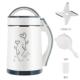 máy làm sữa hạt unie v1 của nước nào Máy ép sữa đậu nành mini công suất lớn hộ gia đình cũ 2.5l đơn giản, ít năng lượng nóng lạnh bổ sung thực phẩm bổ sung mới - Sữa đậu nành Maker máy làm sữa hạt bear