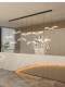 Modern Minimalist Dining Front Desk Chandelier, Shop Seagull Lamp, Restaurant Lamp, Office Bar Counter Creative and Unique Chandelier