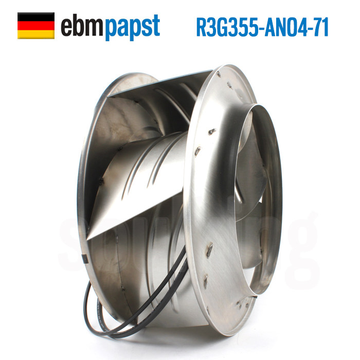 ebm Official Mandate R3G355-AN04-71 M3G084-FA 450W Precision Room Air Conditioning Cooling Fan
