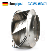 ebm Official Mandate R3G355-AN04-71 M3G084-FA 450W Precision Room Air Conditioning Cooling Fan