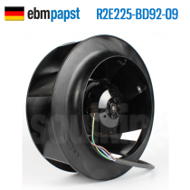  Germany ebmpapst R2E225-BD92-09 230V M2E068-DF turbine exhaust purification fan