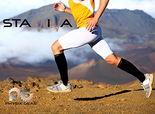 Ống cao nam giới và phụ nữ polyester nhanh chóng làm khô máy nén có thể theo dõi và lĩnh vực marathon mỏng chạy thể thao vớ chuyên nghiệp ngoài trời tất hàn quốc