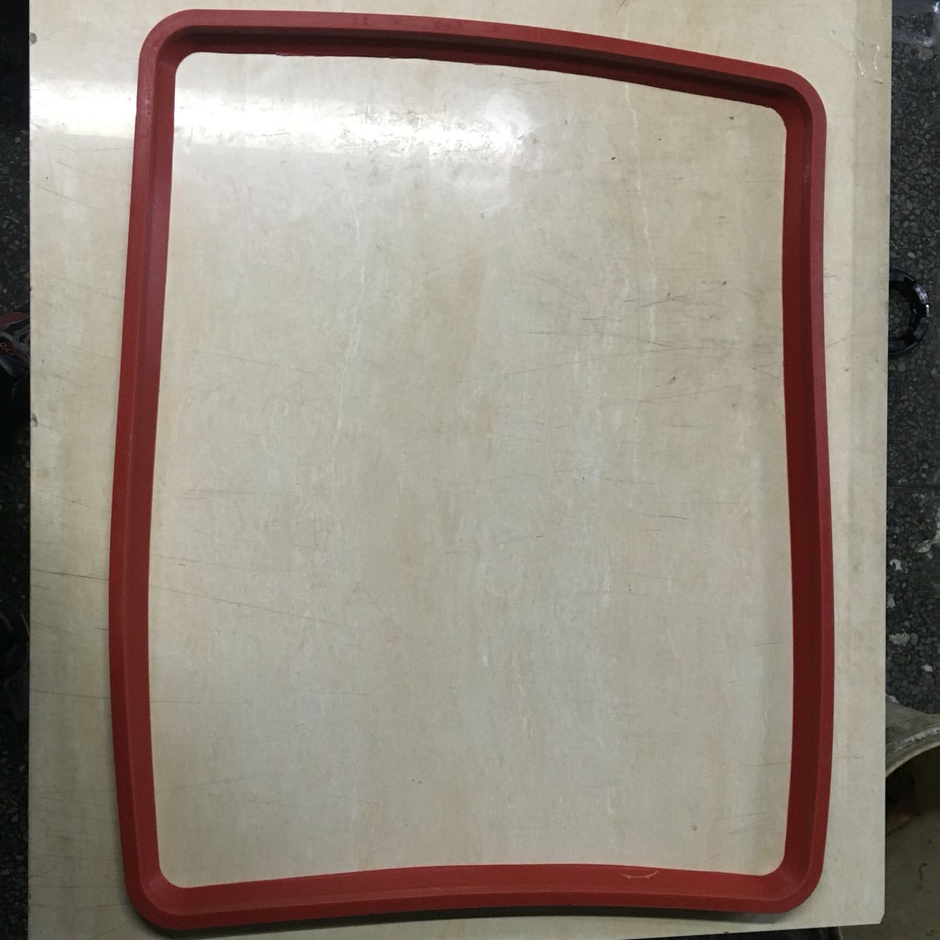 Weight reduction machine glass square sealing ring Washing machine rubber sealing ring Silicone seal Customized rubber products