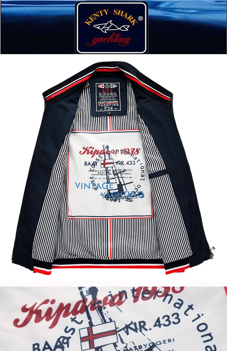 Mùa xuân và mùa thu vest cá mập cộng với cotton kinh doanh vest nam đứng cổ áo dày vest rộng tay áo rộng kích thước lớn - Áo vest cotton vest khoác nam