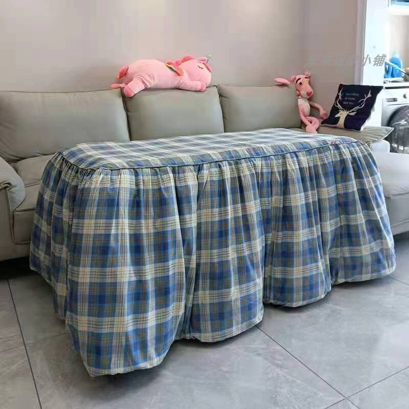 Special grilled fire quilt thickened electric heating table cover electric stove cover rectangular one-piece grilled fire cover can take off the bile table cover