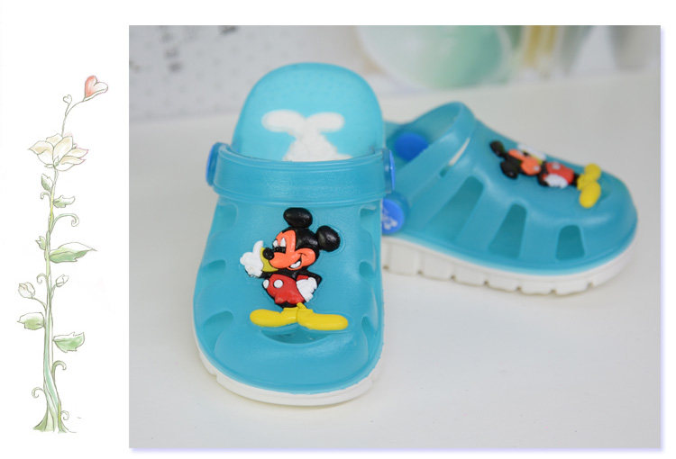 Pantoufles enfants en autre pour été - semelle plastique - Ref 987117 Image 20