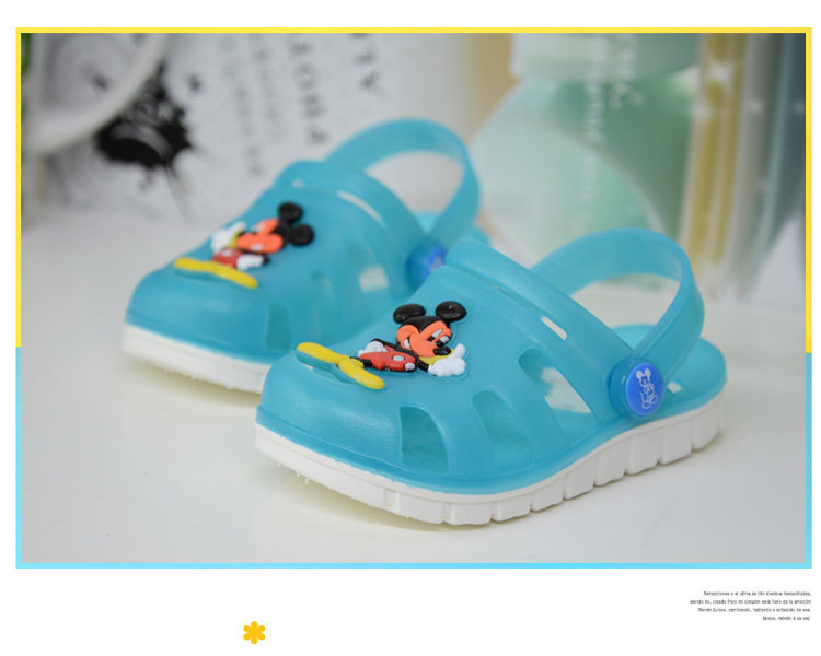 Pantoufles enfants en autre pour été - semelle plastique - Ref 987117 Image 21