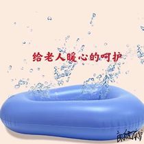 Bed-bed elderly with inflatable bedpan care with toilet stool hole mattresses used for urinating with atmospheric care