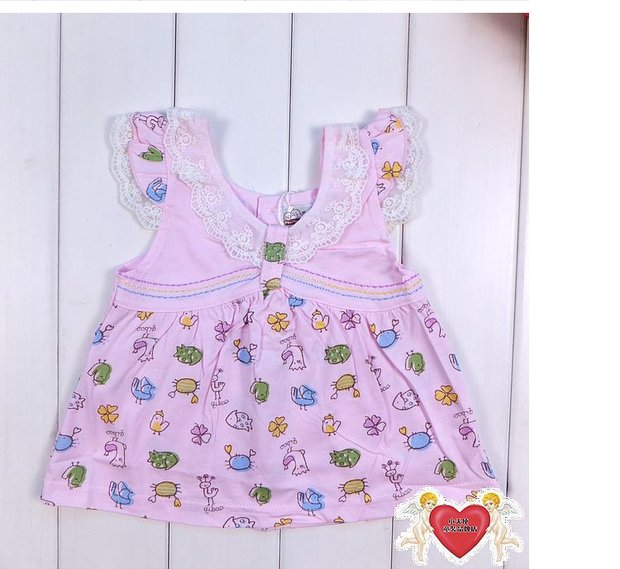 Giải phóng mặt bằng 15 nhân dân tệ Qibao Paradise mùa hè mới cho bé gái vest hoa phù hợp với trang phục trẻ em 5007 quần áo trẻ em nam