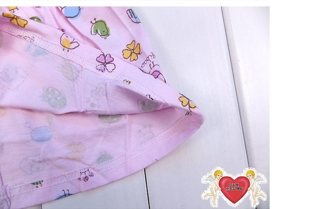 Giải phóng mặt bằng 15 nhân dân tệ Qibao Paradise mùa hè mới cho bé gái vest hoa phù hợp với trang phục trẻ em 5007 quần áo trẻ em nam