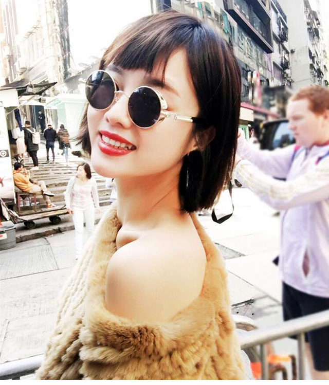 Kính râm khung tròn retro xu hướng kính râm nam nữ thời trang cá tính lưới đỏ hip hop Châu Âu đường phố hiphop mắt kính gentle monster