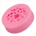 Thời trang hoa fondant khuôn silicone khuôn bánh sô cô la DIY điểm Tây nướng bánh bằng tay