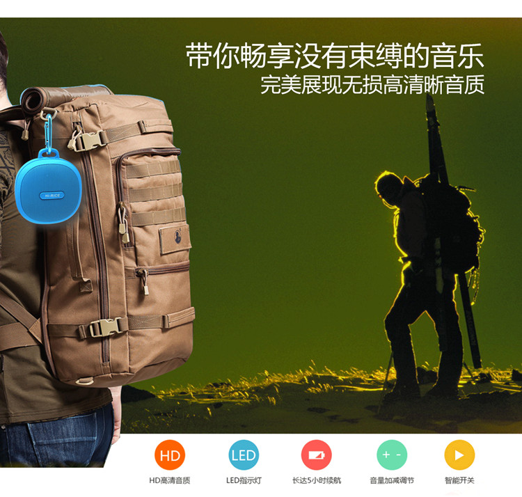 Mini Square Dance Thẻ âm thanh nhỏ Thẻ di động dành cho trẻ em Old Music Music Tai Chi Chuan Walkman - Máy nghe nhạc mp3 	máy nghe nhạc không dây bluetooth	