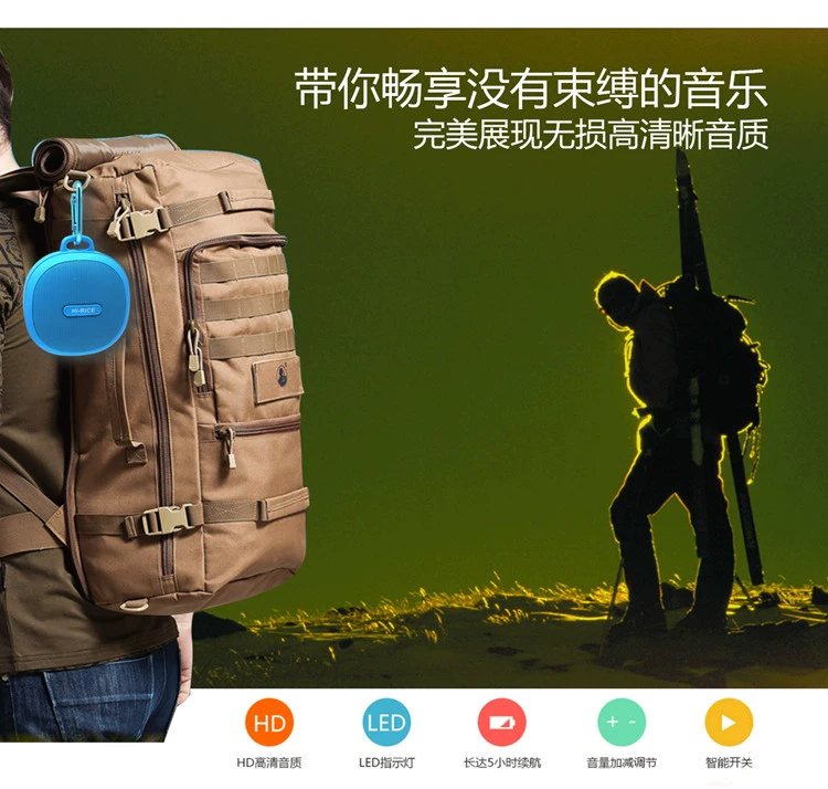 Mini Square Dance Thẻ âm thanh nhỏ Thẻ di động dành cho trẻ em Old Music Music Tai Chi Chuan Walkman - Máy nghe nhạc mp3