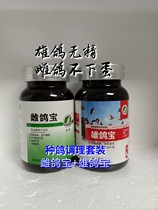 Hao Xiang pigeon medicine female pigeon treasure male pigeon treasure 200 pill conditioning pigeon female pigeon does not lay eggs male pigeon no sperm set