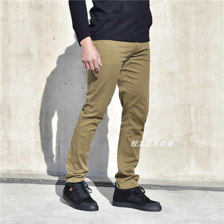 US 5 11 Defenders tactical army fan trousers 511 slim elastic thin section of summer denim overalls 74511