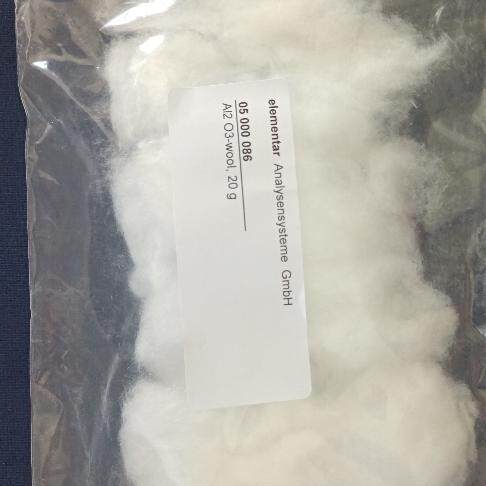 三氧化二铝棉 ，05000086，德国元素elementar专用