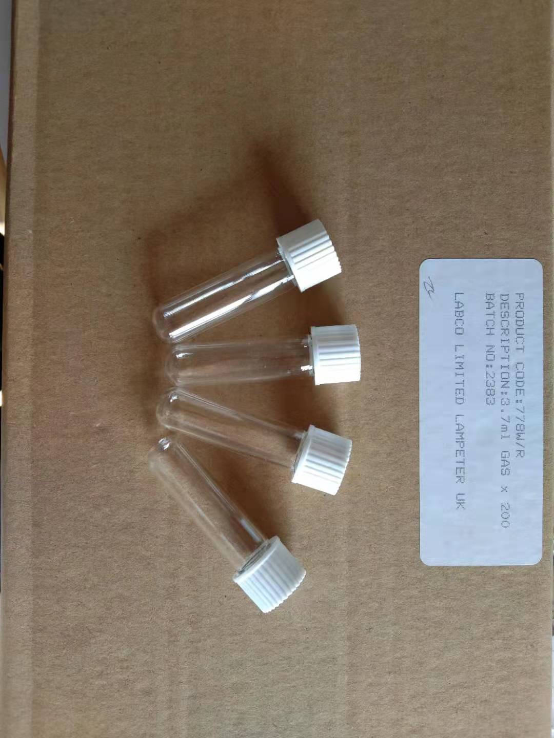 顶空进样瓶 3.7ml 德国元素同位素质谱isoprime专用 778W/R